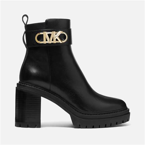 michael kors alson boot|Michael Kors leather platform boots.